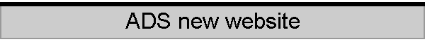 ADS new website